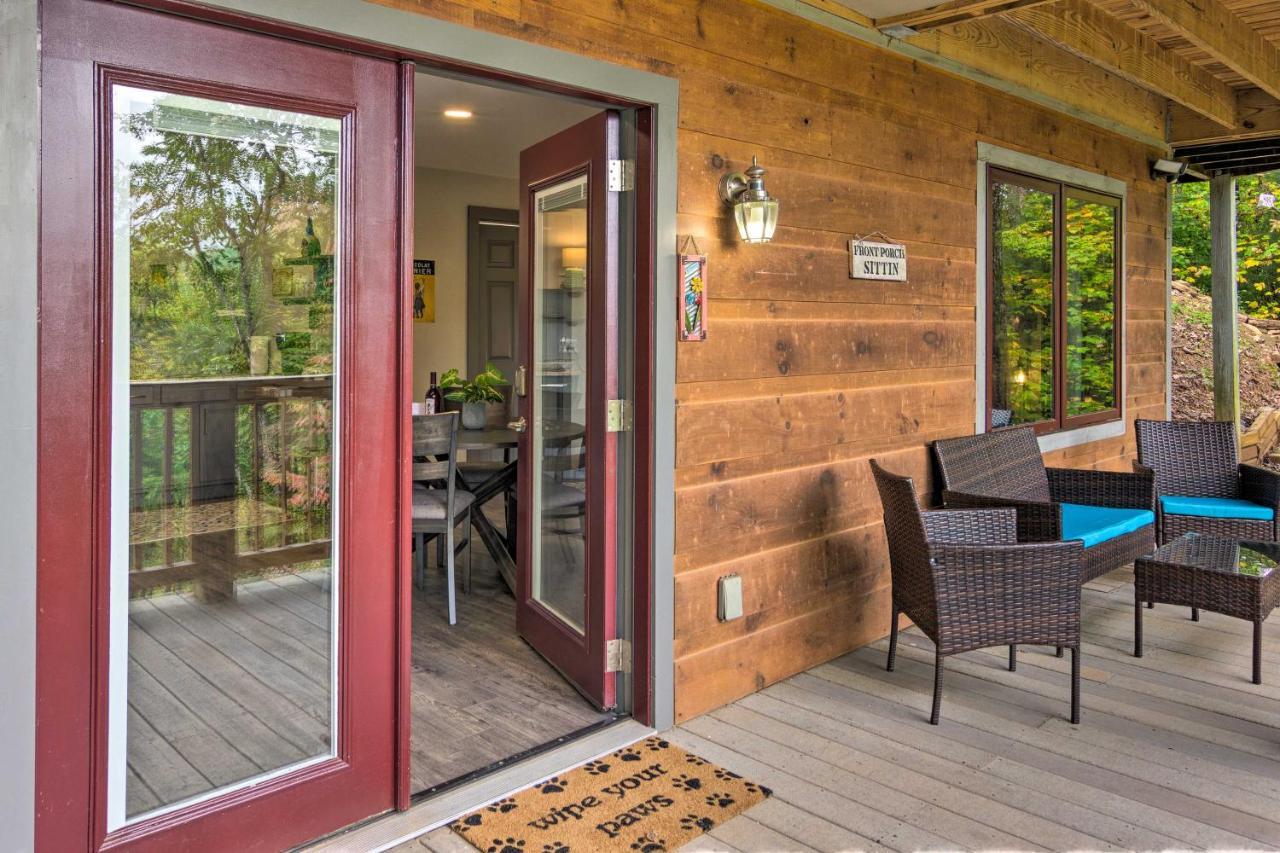 Serene Escape With Mountain Views, Near Dtwn! Franklin Luaran gambar